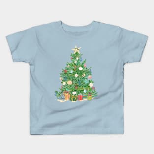 Coastal Christmas B2 Kids T-Shirt